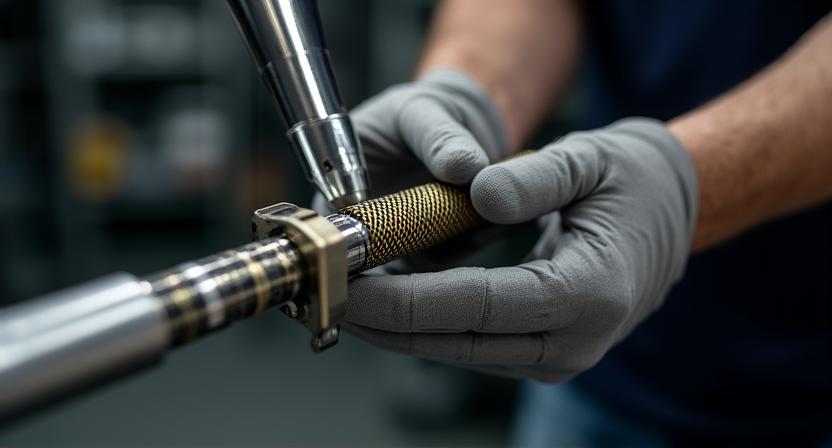 Analyse technique d'un shaft de golf et mesure de flexibilité