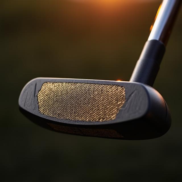 Putter Junot Édition Limitée face usinée